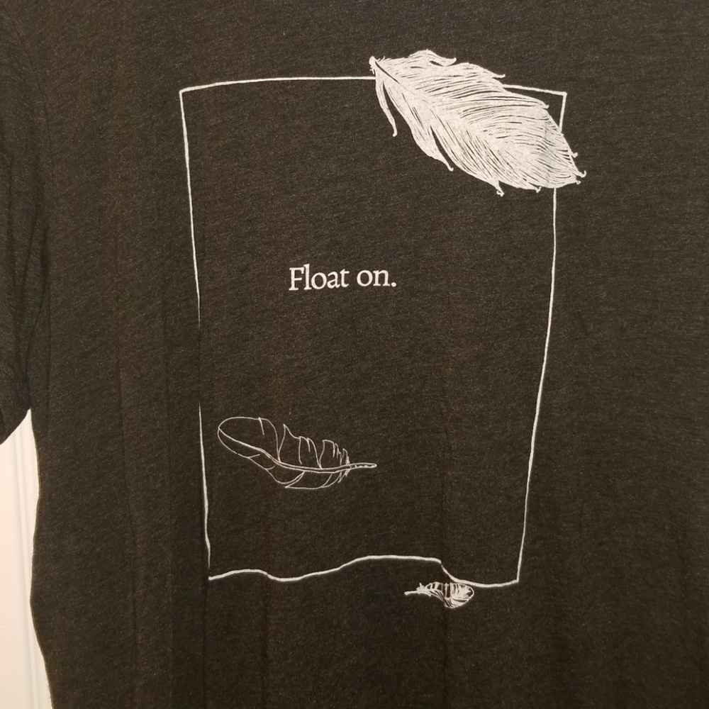 Gray human unlimited tshirt